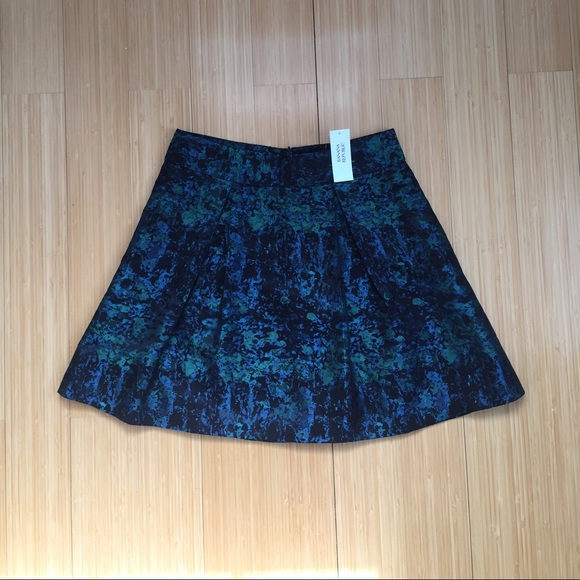 Banana Republic Dresses & Skirts - Banana Republic black and teal skirt, 00 petite