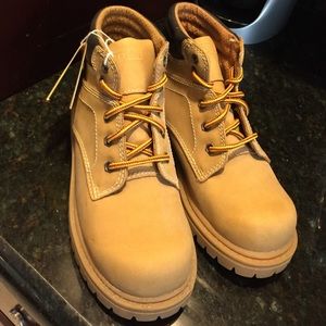 Children's work boots
