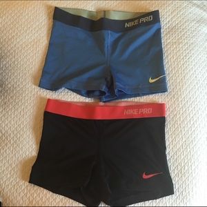 Nike spandex combo pack Sz. M
