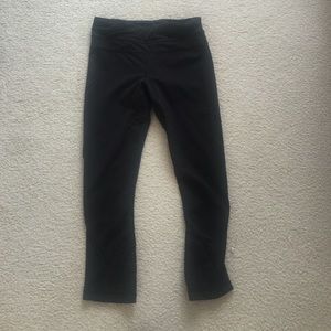 Cropped workout pants
