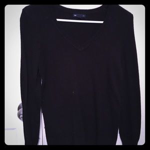 Cashmere black long sleeve