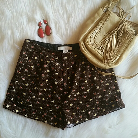Sans Souci Pants - ❤High Waisted Shorts❤