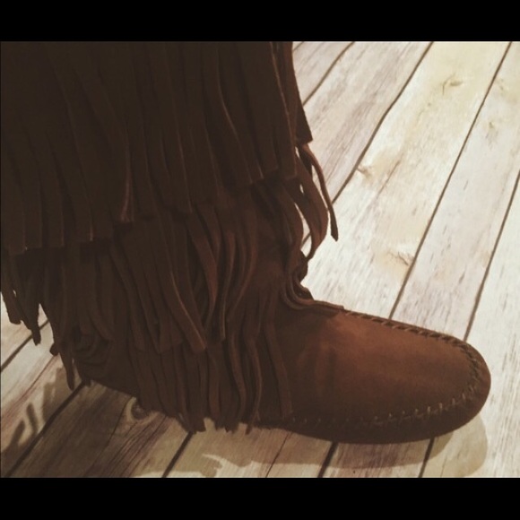 3layer fringe boot.NewCondition.FreeGiftWPurchase. - Picture 3 of 4