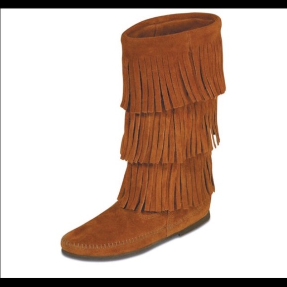 3layer fringe boot.NewCondition.FreeGiftWPurchase. - Picture 4 of 4