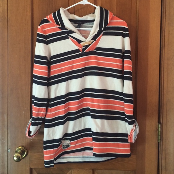 Tommy Hilfiger shawl collar pull over