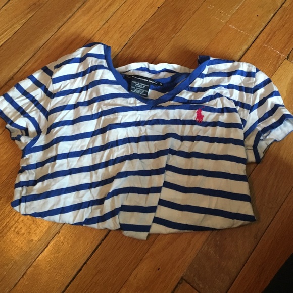 Ralph Lauren striped top