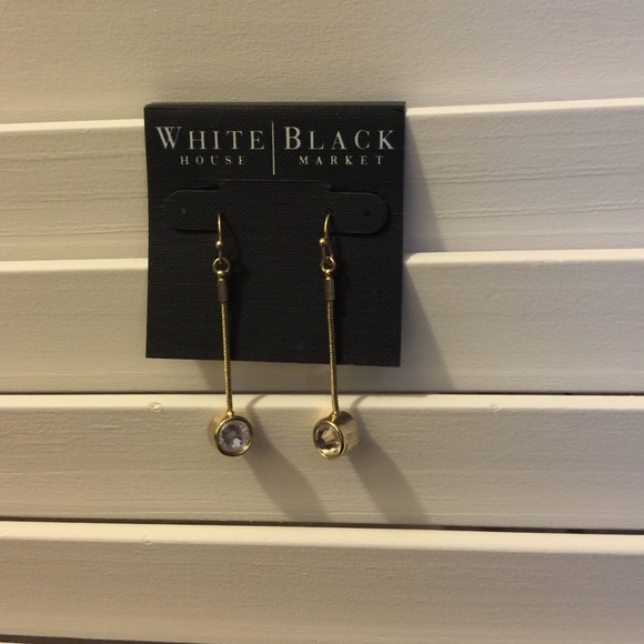 White House black market earrings