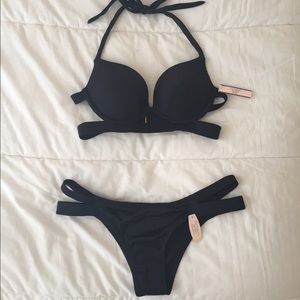 Victoria's Secret Banded Hottie Halter