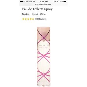 Pink Sugar Perfume