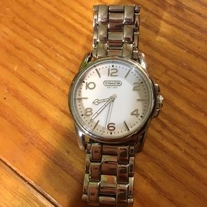 Authentic coach watch