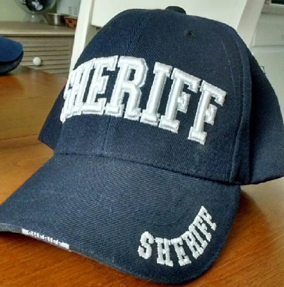 Law enforcement set (3 hats)