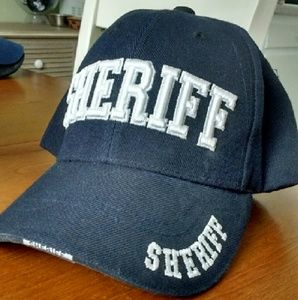 Law enforcement set (3 hats)
