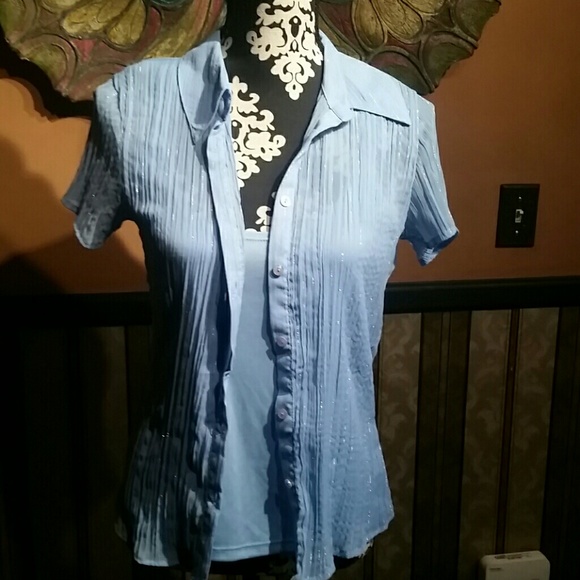 2 piece collar shirt - Picture 1 of 3