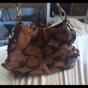 Brown Coach Purse