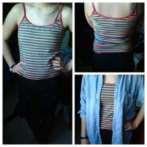 Cropped tank top