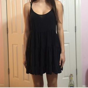 🚫SOLD🚫Brandy Melville Black Jada Dress