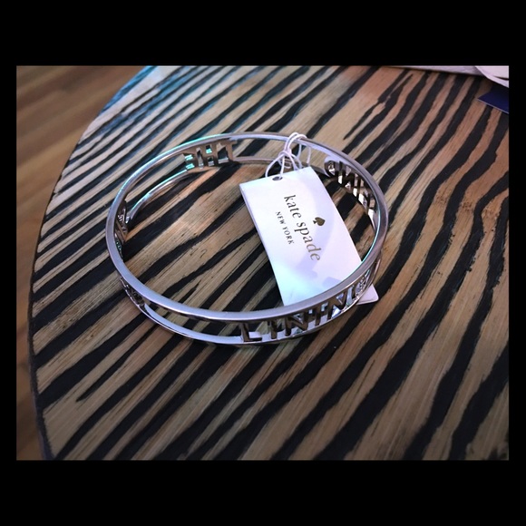 Kate Spade Sterling Silver Bangle!SALE