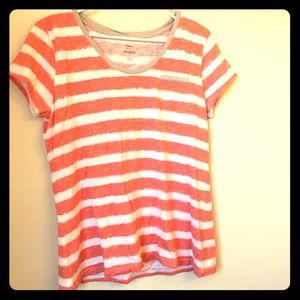 Striped tee
