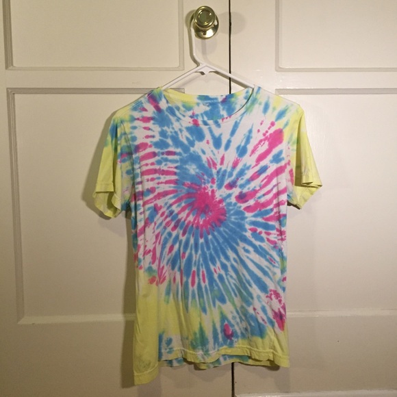 American Apparel Tie Dye Shirt
