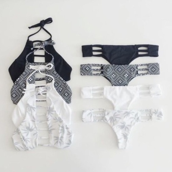 Geometric bikini