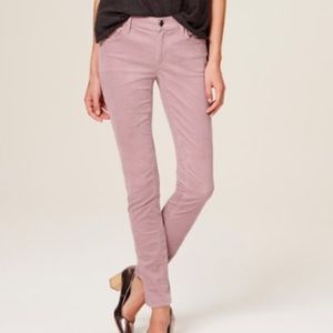 Loft Modern Straight Corduroy Pants