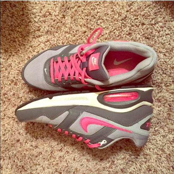 Pink and Grey Nike Airmax