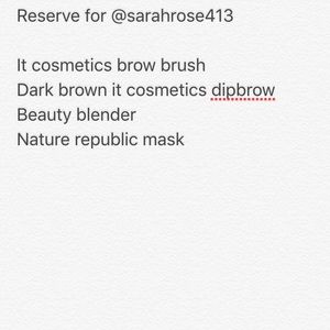 Bundle for Sarah Rose 413