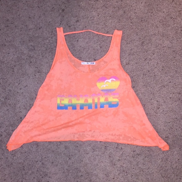 Bahamas tank top - Picture 1 of 1
