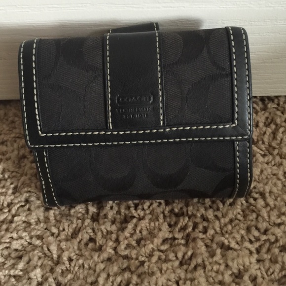 Coach wallet