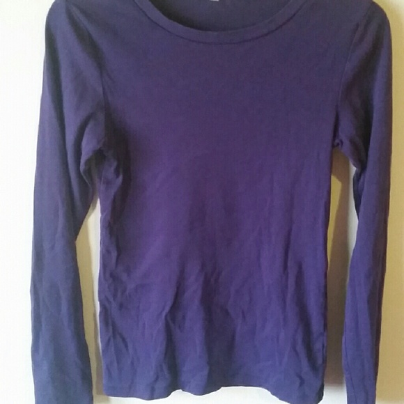 Purple JCREW blouse