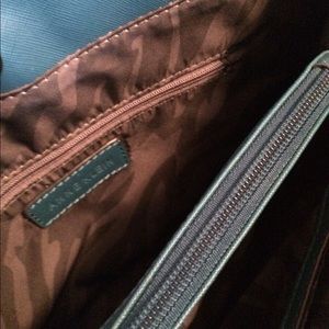 Teal Anne Klien Purse.