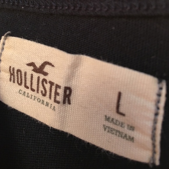 Hollister layered tank top, adjustable straps - Picture 2 of 4