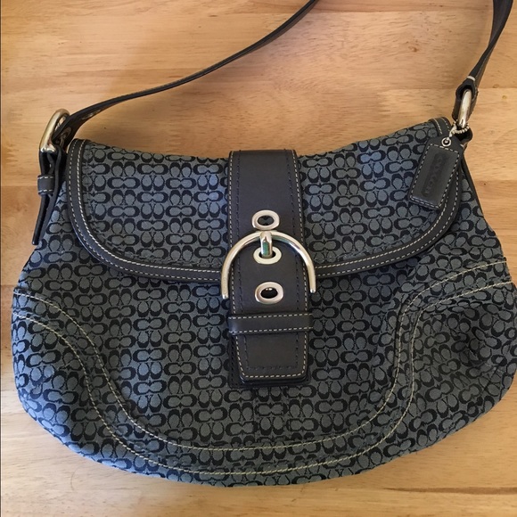 Coach shoulder bag