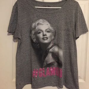 Marilyn Monroe Tshirt # glamour