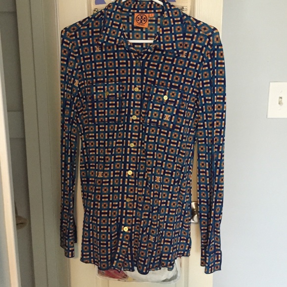 Tory burch button down