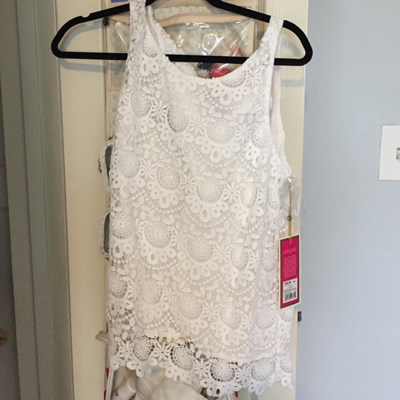 Lace target Lilly Pulitzer