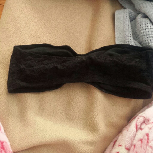 Strapless bra