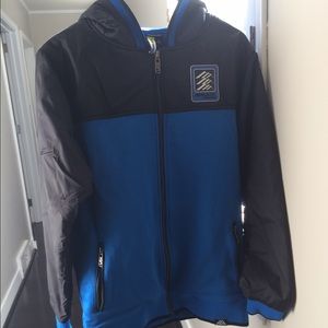 Armada Zip Up Hoodie