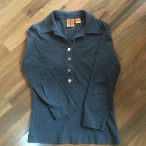 Tory Burch Charcoal Top
