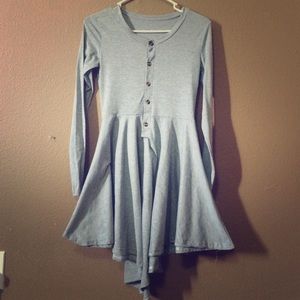 Cute grey dress