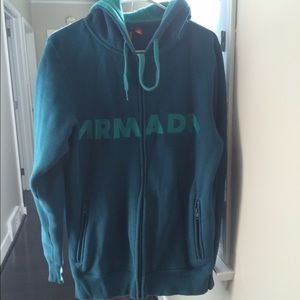 Armada Zip Up Hoodie