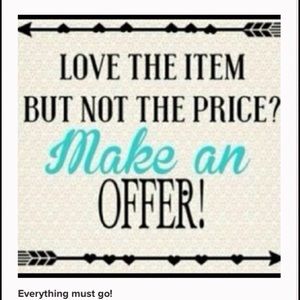Make an offer.