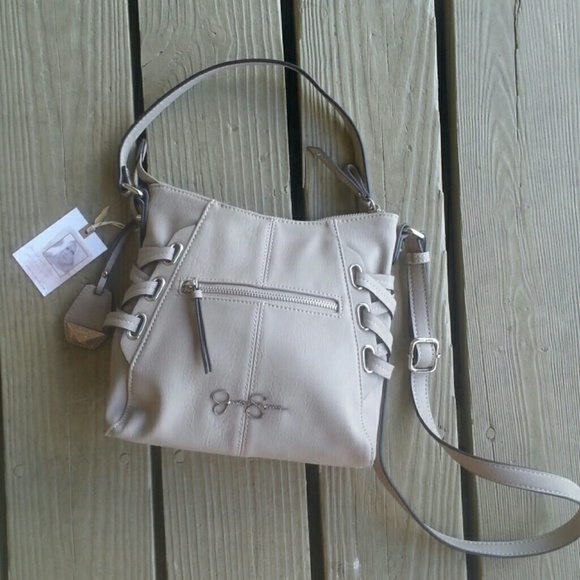 Jessica Simpson beige purse
