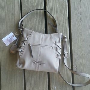 Jessica Simpson beige purse