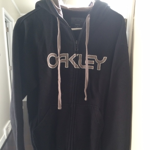 Oakley Zip Up Hoodie