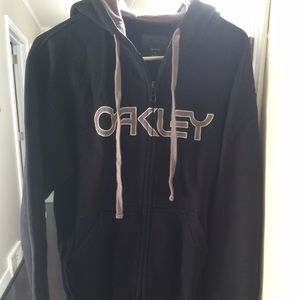 Oakley Zip Up Hoodie