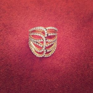 Sterling silver ring