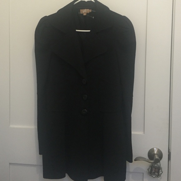 Black Classic Jacket