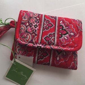 Vera Bradley Trifold Pocket Wallet