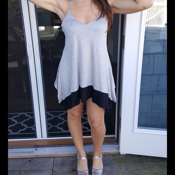 S. M. L❗️Grey & Black casual dress - Picture 4 of 4